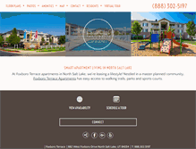 Tablet Screenshot of liveatfoxboroterrace.com